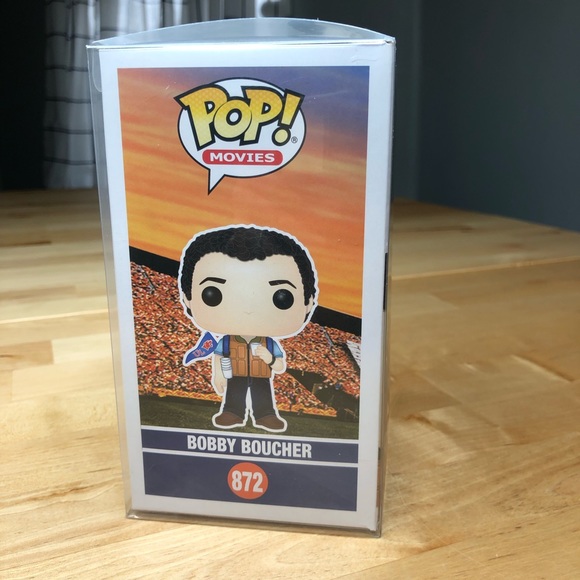 Funko Pop Bobby Boucher #872 The Waterboy NIB - Picture 2 of 6
